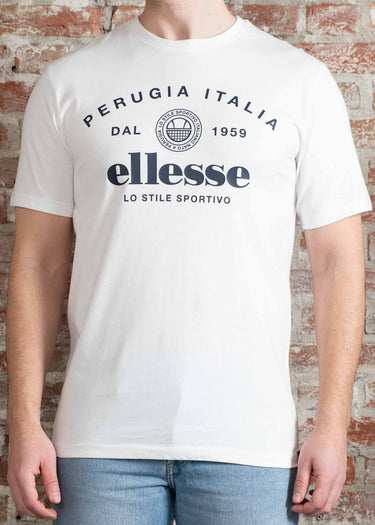 Ellesse T-shirts Pepito tee - white