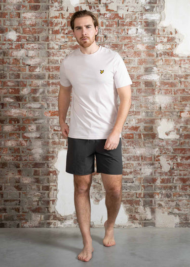 Lyle & Scott Zwembroeken Plain swimshort - gunmetal