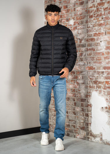 Fred Perry Jassen Insulated jacket - black