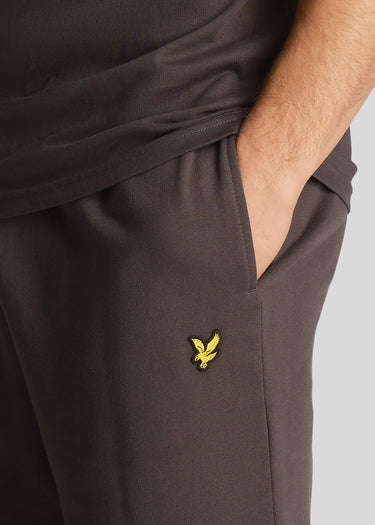Lyle & Scott Korte Broeken  Sweat short - gunmetal 