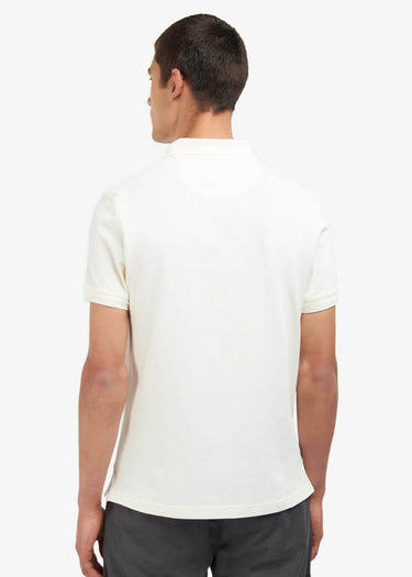 Barbour Polo's  Harrowgate polo - whisper white 