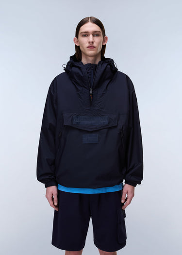 Napapijri Jassen Lightweight Packable Rainforest Overhead rf next Jacket - blu marine