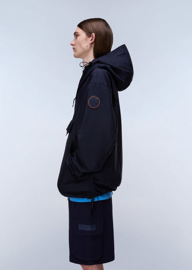 Napapijri Jassen Lightweight Packable Rainforest Overhead rf next Jacket - blu marine