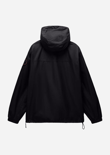 Napapijri Jassen Lightweight Packable Rainforest Overhead rf next Jacket - black beauty