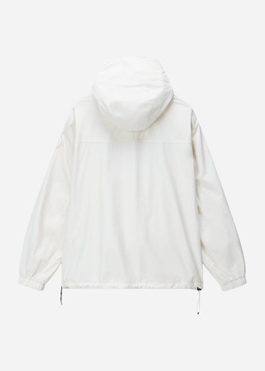 Napapijri Jassen Lightweight Packable Rainforest Overhead rf next Jacket - white whisper