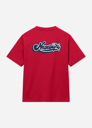 Napapijri T-shirts S zinc ss - american b