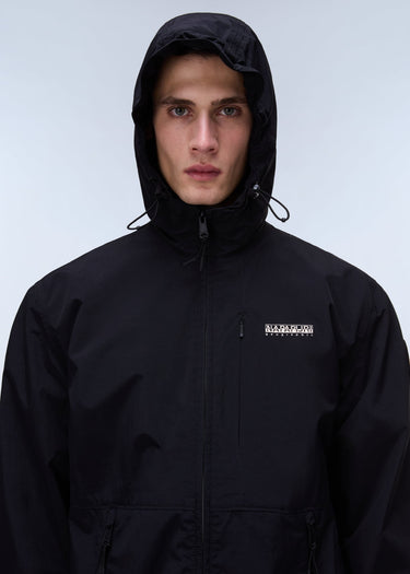 Napapijri Jassen A tundra 1 - black beauty