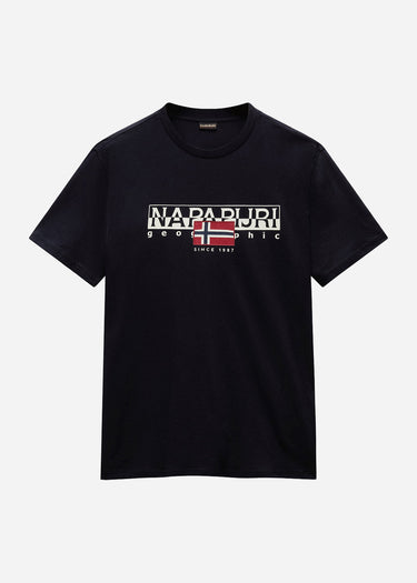 Napapijri T-shirts S aylmer - black