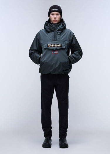 Napapijri Jassen Winter Rainforest overhead jacket next - green urban