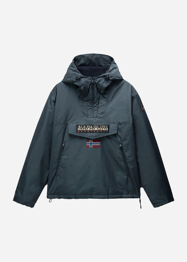 Napapijri Jassen Winter Rainforest overhead jacket next - green urban