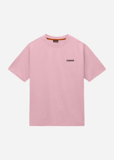 Napapijri T-shirts S small box ss - zephyr