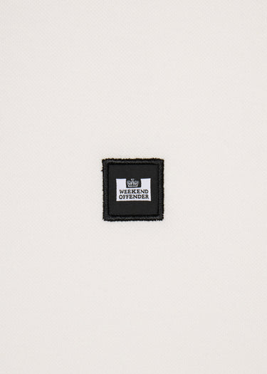 Weekend Offender Polo's  Sakai - winter white house check 
