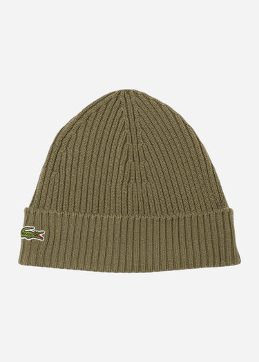 Lacoste Mutsen Muts core - olive