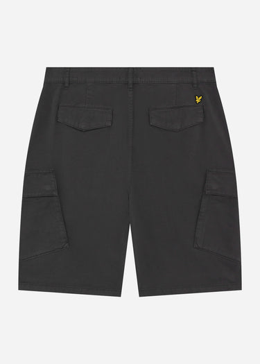 Lyle & Scott Korte Broeken Cargo short - anthracite