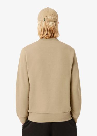 Lacoste Vesten Brushed fleeced zip - viennese