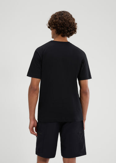 Ellesse T-shirts Venire tee - black white
