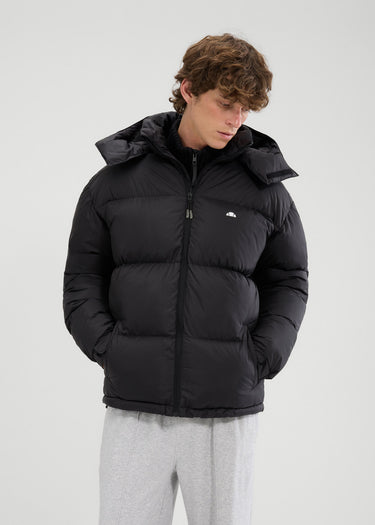 Ellesse Jassen Dominicis padded jacket - black