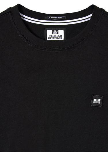 Weekend Offender T-shirts Brooklands - black