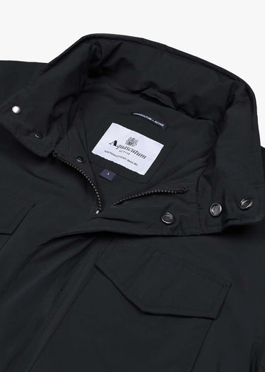 Aquascutum Jassen Stretch M65 jacket - black