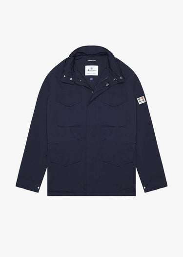 Aquascutum Jassen Stretch M65 jacket - navy