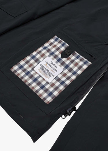 Aquascutum Jassen Stretch M65 jacket - black