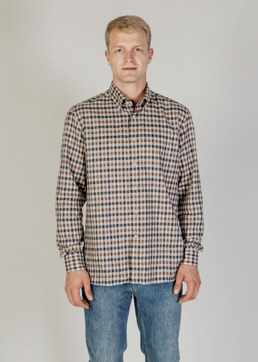 Aquascutum Overhemden Active club check shirt - club check