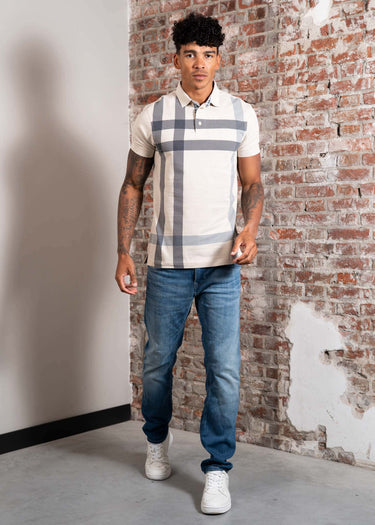 Barbour Polo's Barbour blaine polo shirt - mist