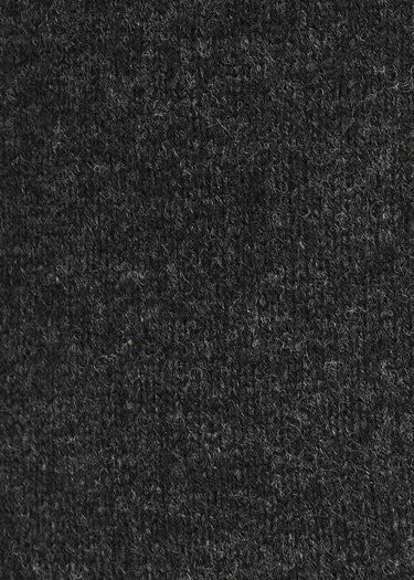 Barbour Truien  Essential patch half zip knitted jumper - charcoal 