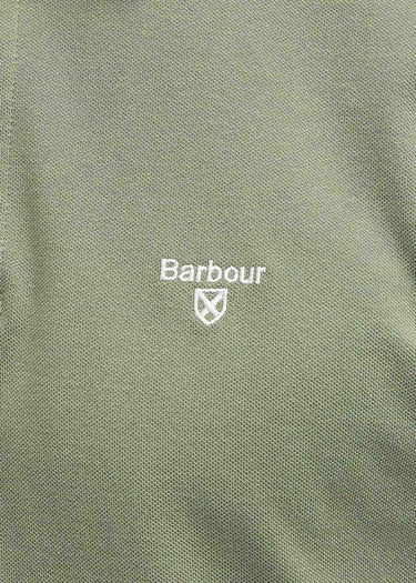Barbour Polo's  Lightweight sports polo - burnt olive 