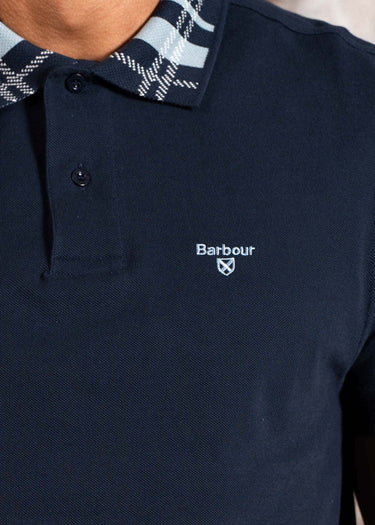 Barbour Polo's Barbour trematon tailored fit polo shirt - navy