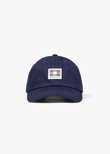 Aquascutum Petten Iconic Rubber patch Baseball cap OS