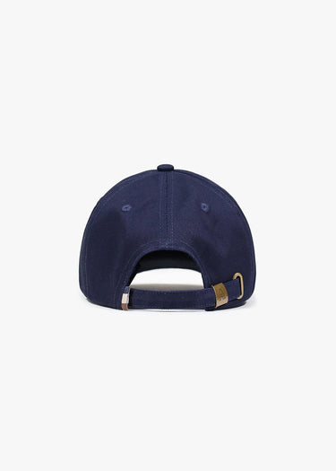 Aquascutum Petten Iconic Rubber patch Baseball cap OS