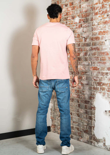 Lyle & Scott T-shirts Plain t-shirt - pink grapefruit