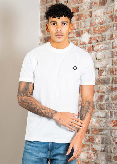 MA.Strum T-shirts Mastrum icon tee - optic white