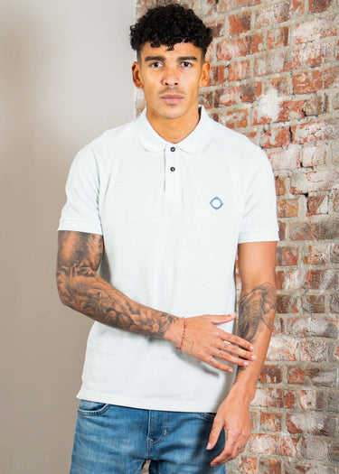 MA.Strum Polo's Mastrum pique polo - frost