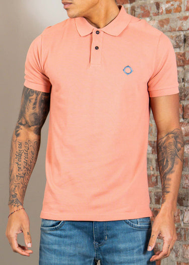 MA.Strum Polo's Mastrum pique polo - canyon clay