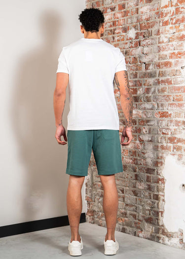 Lyle & Scott Korte Broeken Plain sweat short - everglade