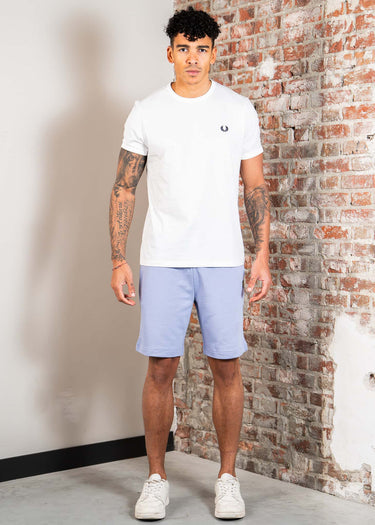 Lyle & Scott Korte Broeken Plain sweat short - bubble blue