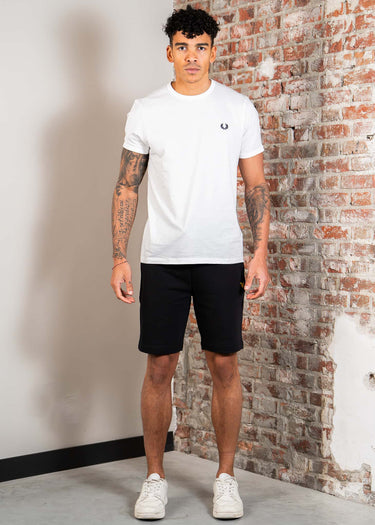 Lyle & Scott Korte Broeken Sweat short - jet black