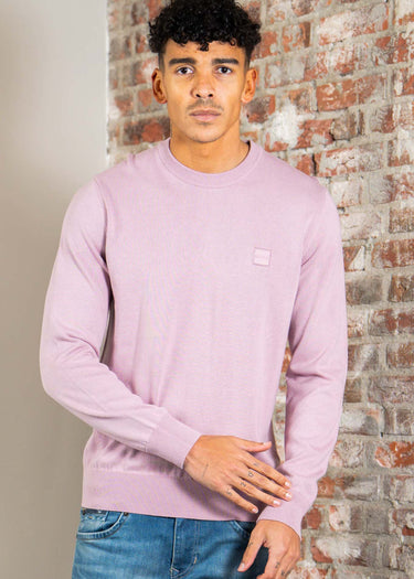 Hugo Boss Truien Kanovano s - light pastel purple