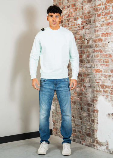 MA.Strum Truien Mastrum crew sweat - frost