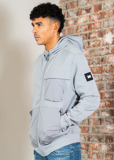 Weekend Offender Hoodies Daponte - smokey