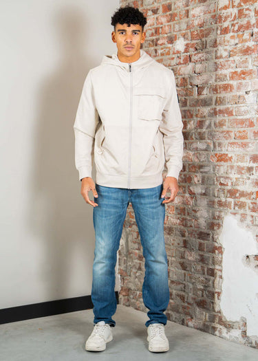 Weekend Offender Hoodies Daponte - cement