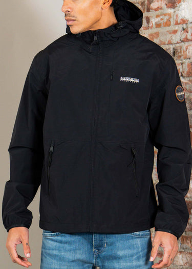 Napapijri Jassen A tundra 1 - black beauty