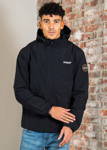 Napapijri Jassen A tundra 1 - black beauty