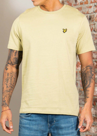 Lyle & Scott T-shirts Plain t-shirt - herb green