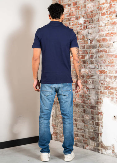 Lyle & Scott Polo's Plain polo shirt - navy