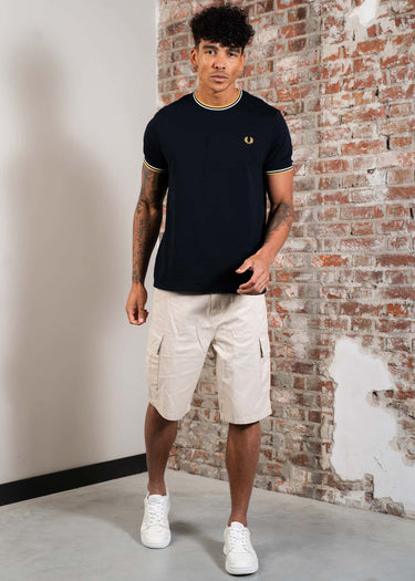 Lyle & Scott Korte Broeken Cargo short - cove
