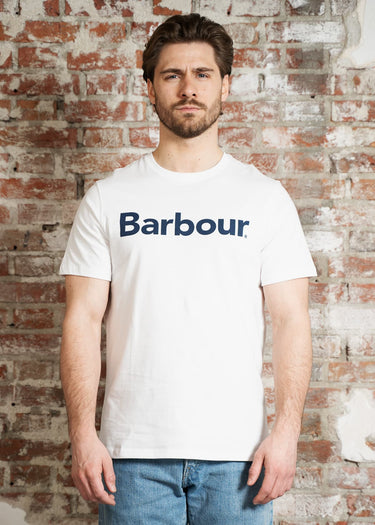 Barbour T-shirts Logo tee - white