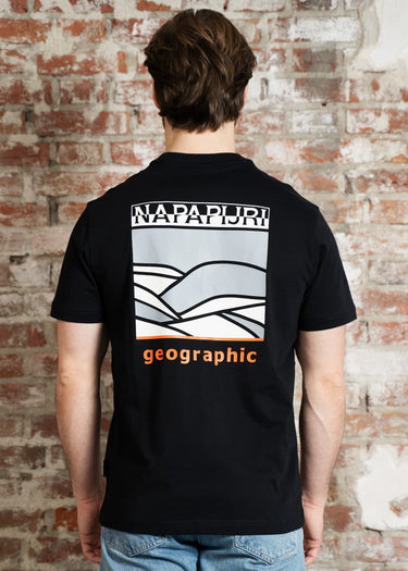 Napapijri T-shirts S sovana - black beauty